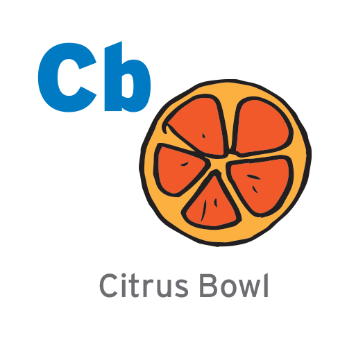 Cb - Citrus Bowl