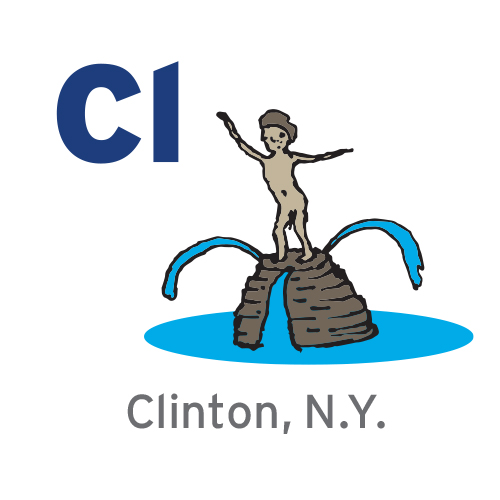 Cl - Clinton