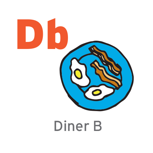 Db - Diner B