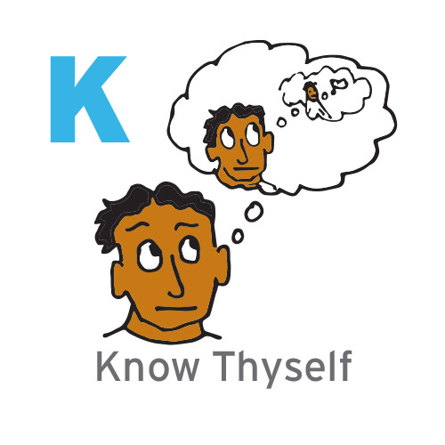 K - Know Thyself