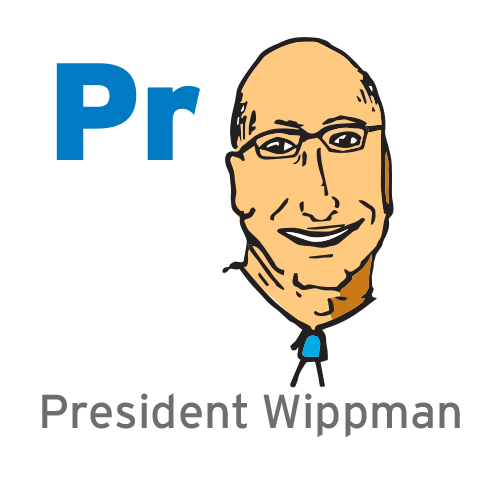 Pr - President Wippman