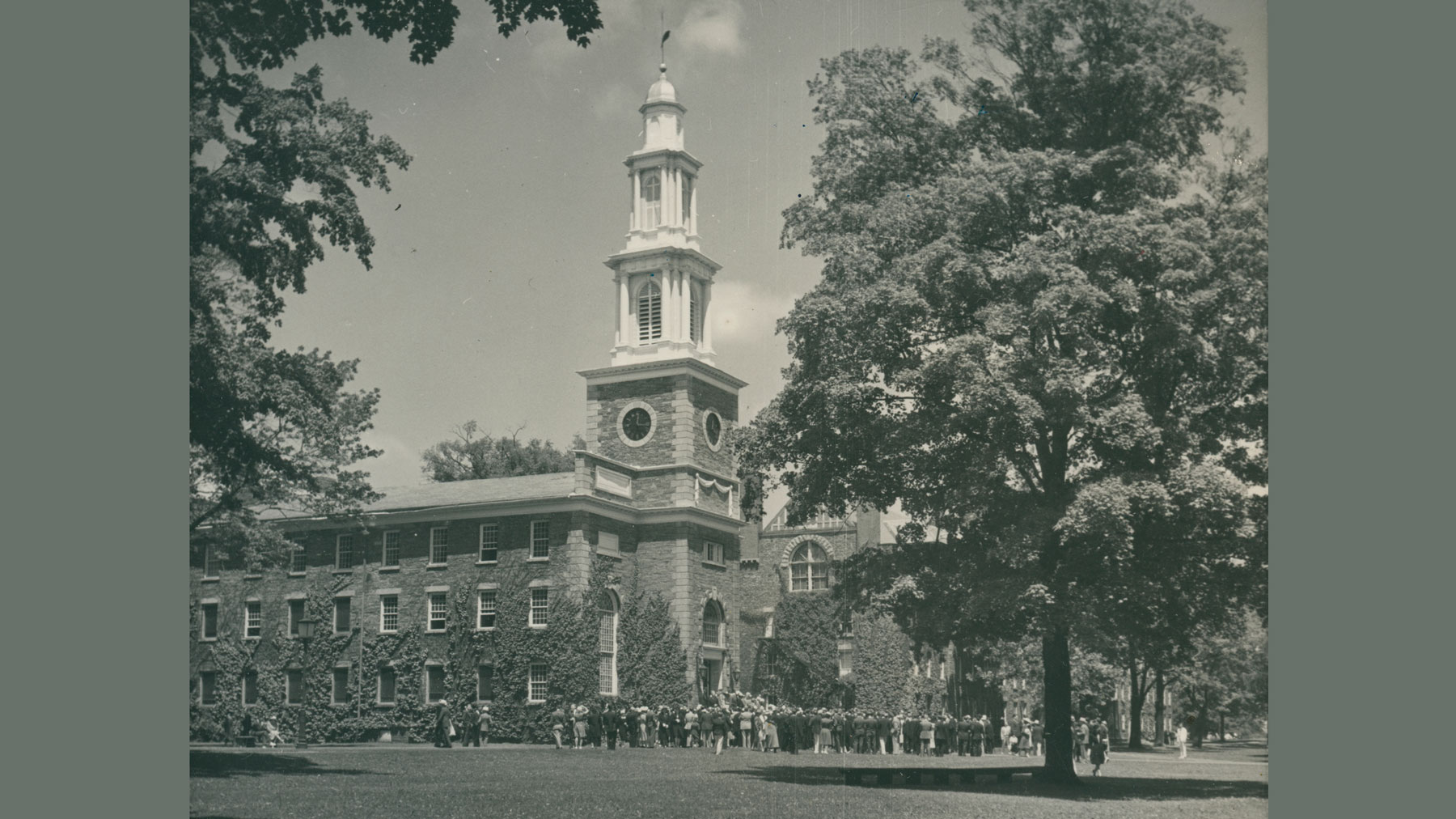 vintage photo of North Residence Hall