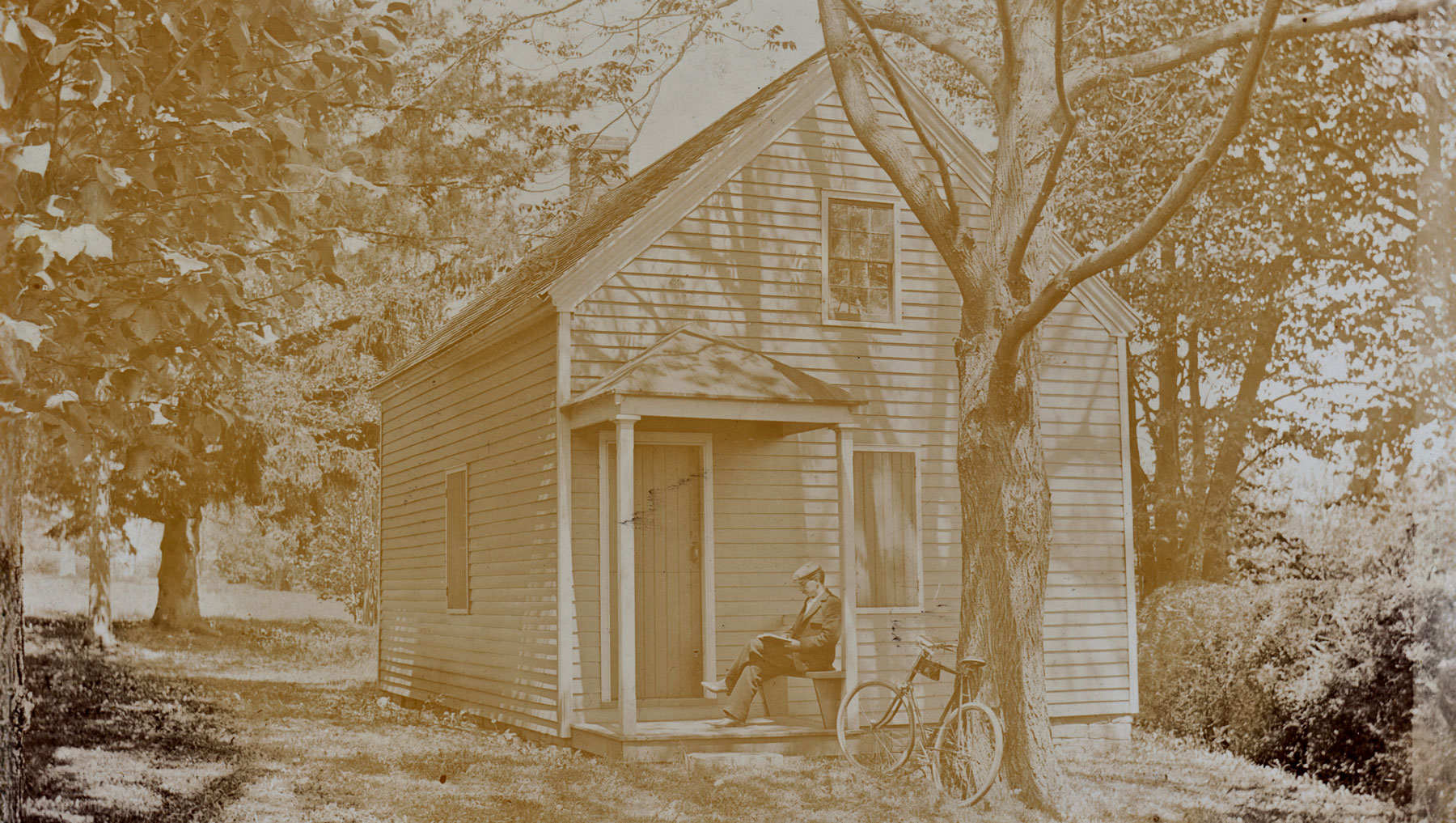 vintage photo of Kirkland Cottage