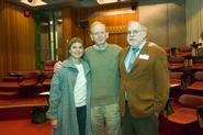 Margaret Klenck K'75, Austin Briggs, John Gordon '67