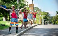 Orientation leaders welcome the Class of 2017