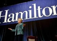 Hillary Clinton's visit to Hamilton in October drew much attention from the media.