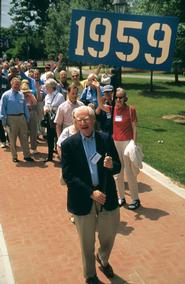 The Class of '59 is celebrating its 50th Reunion.