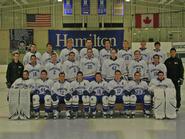 The 2011-12 Hamilton College men's ice hockey team.