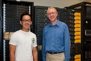 Sam Cho '10 and Adam Van Wynsberghe