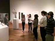 Students in “Religion, Art, and Visual Culture” explore Islamic Art at the Harvard Art Museum.