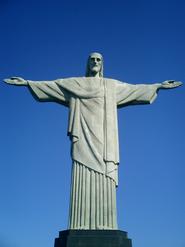 The women's soccer team will see the Christ the Redeemer statue in Rio de Janeiro on August 14.