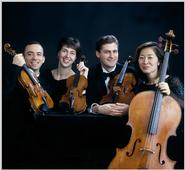 The Brentano String Quartet.