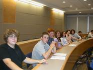 Colgate and Hamilton students participated in annual conference.