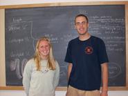 Caroline Pierce '10 and Brian Milstone '10