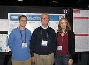 Daniel Chandler ’08, Doug Weldon and Carlyn Patterson ’06