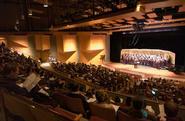 The Choir during a recent perfomance in Wellin Hall.