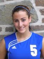 Amanda Cohen '13 was selected for the all-tournament team