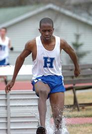 NCAA steeplechase champion Peter Kosgei '10