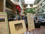 The Missing Story of Ourselves is on display at Georgetown University.