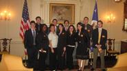 DC Program students at the Department of State.