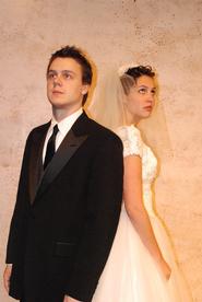 Nick Fesette '09 and Caroline Nixon '08. Photo by Kim Dam.