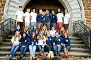 Hamilton's Emergency Medical Services student volunteers.
