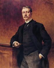 Portrait by Théobald Chartran, 1903, Emerson Gallery, Hamilton College