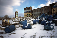 <i>Erie Street Demolition</i> - de Swaan