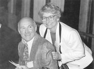 Former Hamilton track coach Gene Long and his wife Arlene.