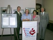 Dave Valesky, Vivyan Adair, Roanne Destito and James Brown