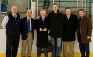 Coach Phil Grady honored at Sage Rink