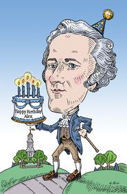 Alexander Hamilton Birthday is Jan. 11 - News - Hamilton College