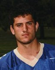 Brandon Holtslag '06 scored the game winning touchdown