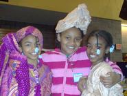 Martin Luther King elementary students enjoyed a trip around the world.