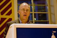 Chris Hedges (photo by Andy Richardson '10)