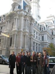 Hamilton students at the University of Pennsylvania Model UN Conference.