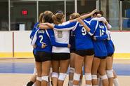 The Hamilton College women's volleyball team earned the American Volleyball Coaches Association Academic Team Award for 2010-11.