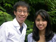 Joshua Cheung ’09 and Jessica Yau '08