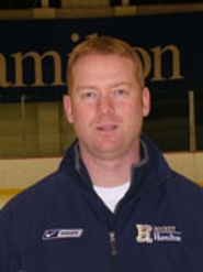 Brendon Knight has stepped down from his role as head women's ice hockey coach to accept a coaching position at Syracuse University.