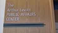 The Levitt Center is housed in KJ.