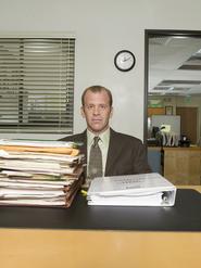 Toby Flenderson from The Office