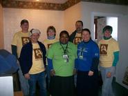 Employees volunteered at Jesus Christ Tabernacle of David (JCTOD).