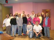 Some of the 20 Hamilton employees who volunteered on Martin Luther King Jr. Day.