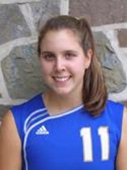 Ally Martella '13 was selected to the all-tournament team