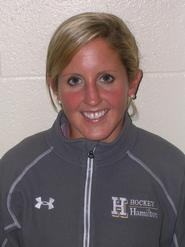 New women's ice hockey coach Emily McNamara