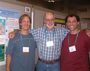 Dan Gruner '93, Ernest Williams and Jeff Evans '99 all presented at Ecological Society meeting.