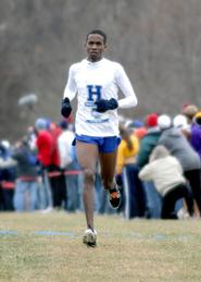 Peter Kosgei '10<br>(Hanover College photo)