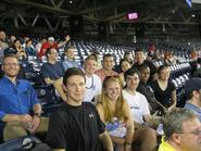 Program in Washington students enjoy a Washington Nationals game.