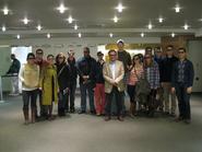 Washington students donned glasses for