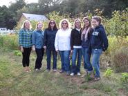 Students and faculty at Nuestras Raices in Holyoke, Mass.